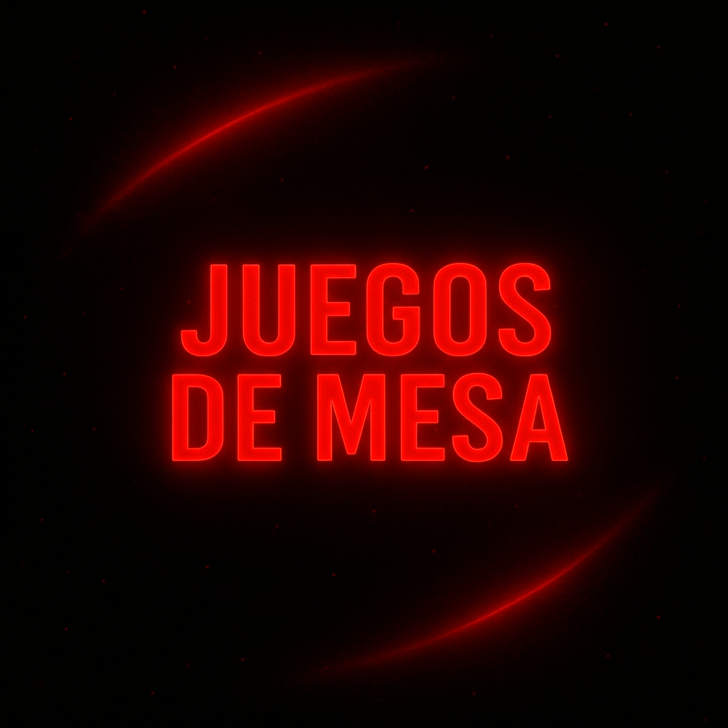 JUEGOS DE MESA