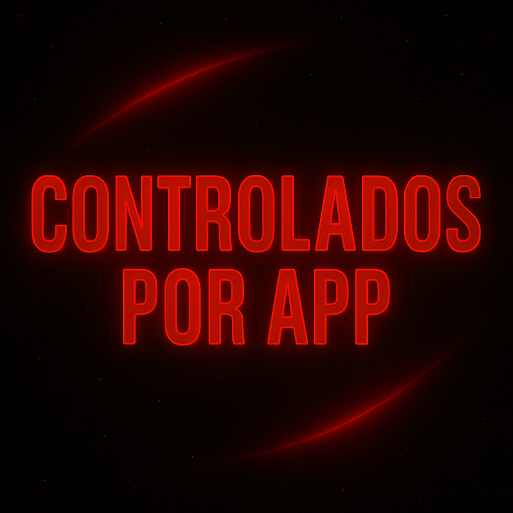 CONTROLADO POR APP