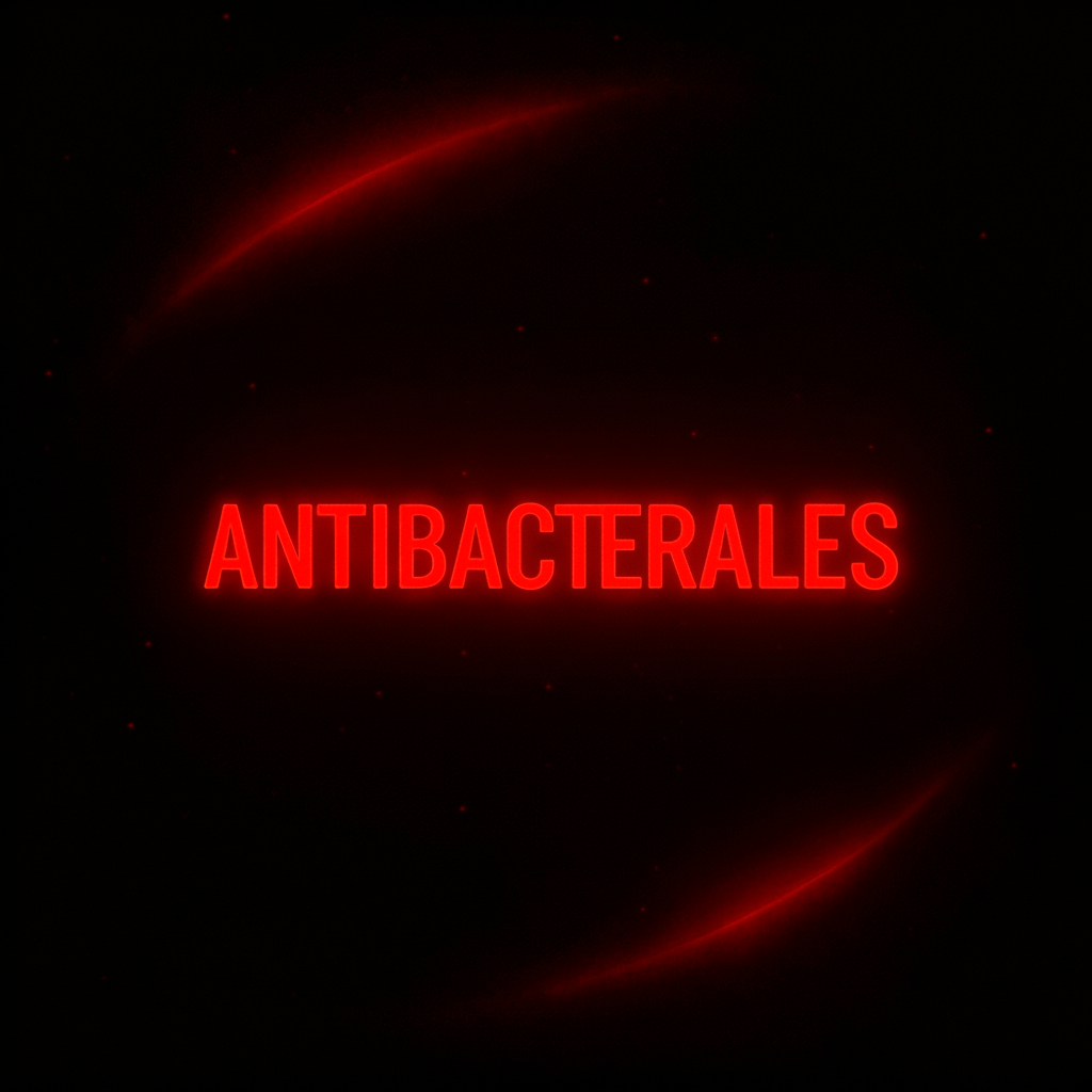 ANTIBACTERIALES