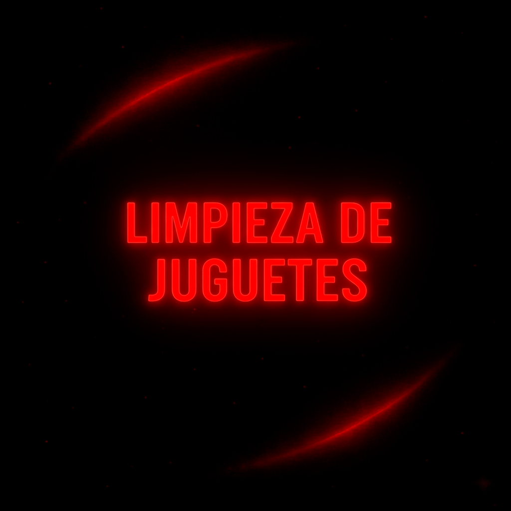 LIMPIEZA DE JUGUETES