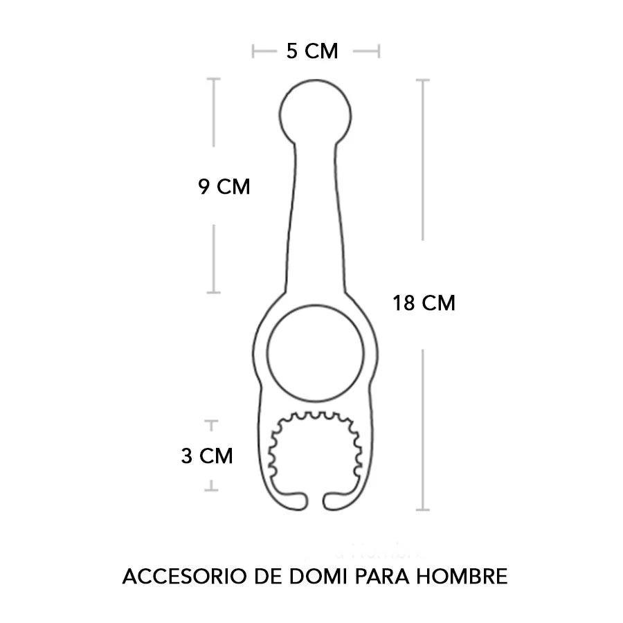 Accesorio Masculino Para Domi