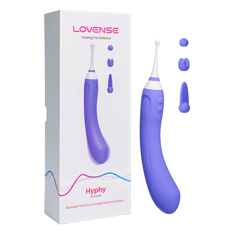 Vibrador Clitorial y Punto G Hyphy Controlado por APP Global