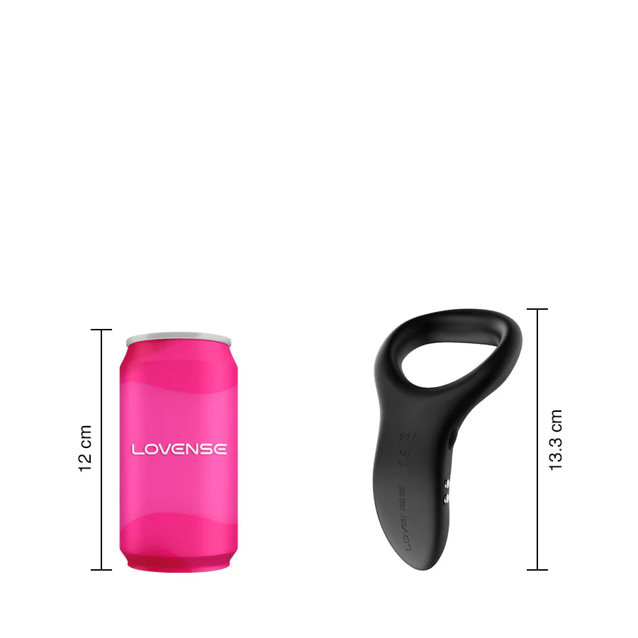 Anillo Vibrador Diamo Controlado por APP Global