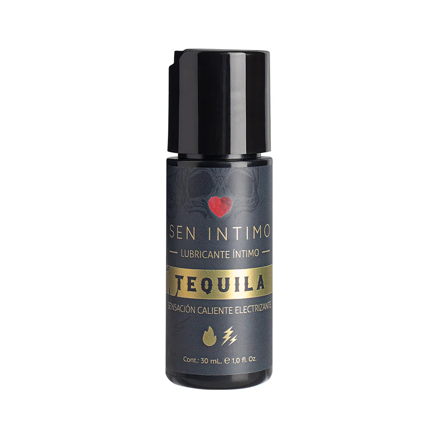 Lubricante Íntimo Tequila Sensación Caliente Electrizante x 30 ml