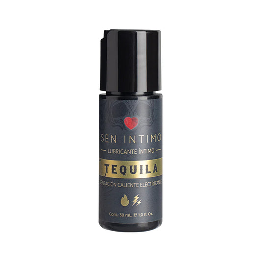 Lubricante Íntimo Tequila Sensación Caliente Electrizante x 30 ml