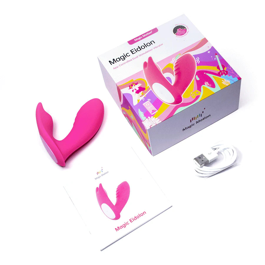 Vibrador Clitorial y Punto G Magic Eidolon Controlado por APP Global