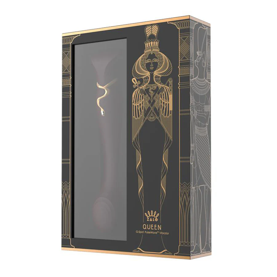 Set Vibrador de Lujo Queen Wine Red Controlado por APP