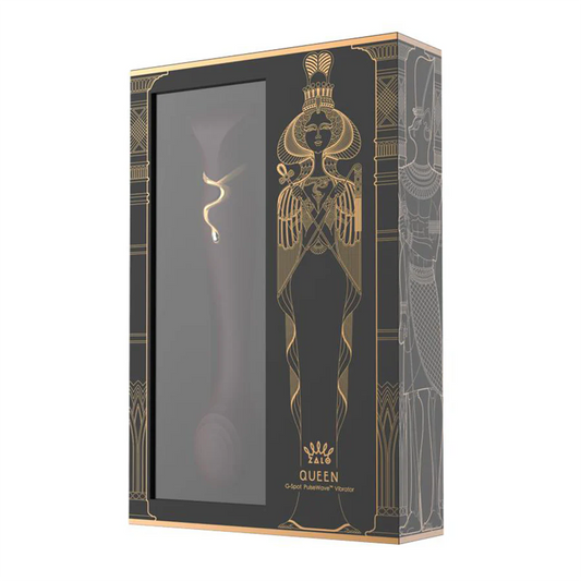 Set Vibrador de Lujo Queen Wine Red Controlado por APP