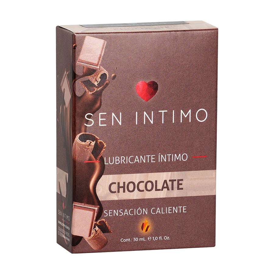Lubricante Íntimo Chocolate Sensación Caliente x 30 ml