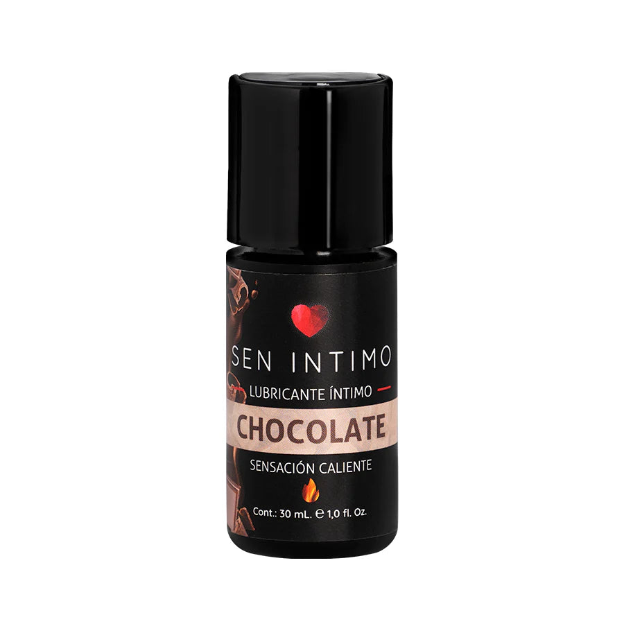 Lubricante Íntimo Chocolate Sensación Caliente x 30 ml