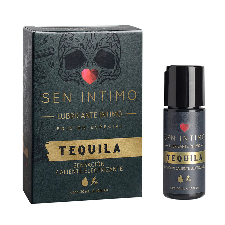 Lubricante Íntimo Tequila Sensación Caliente Electrizante x 30 ml