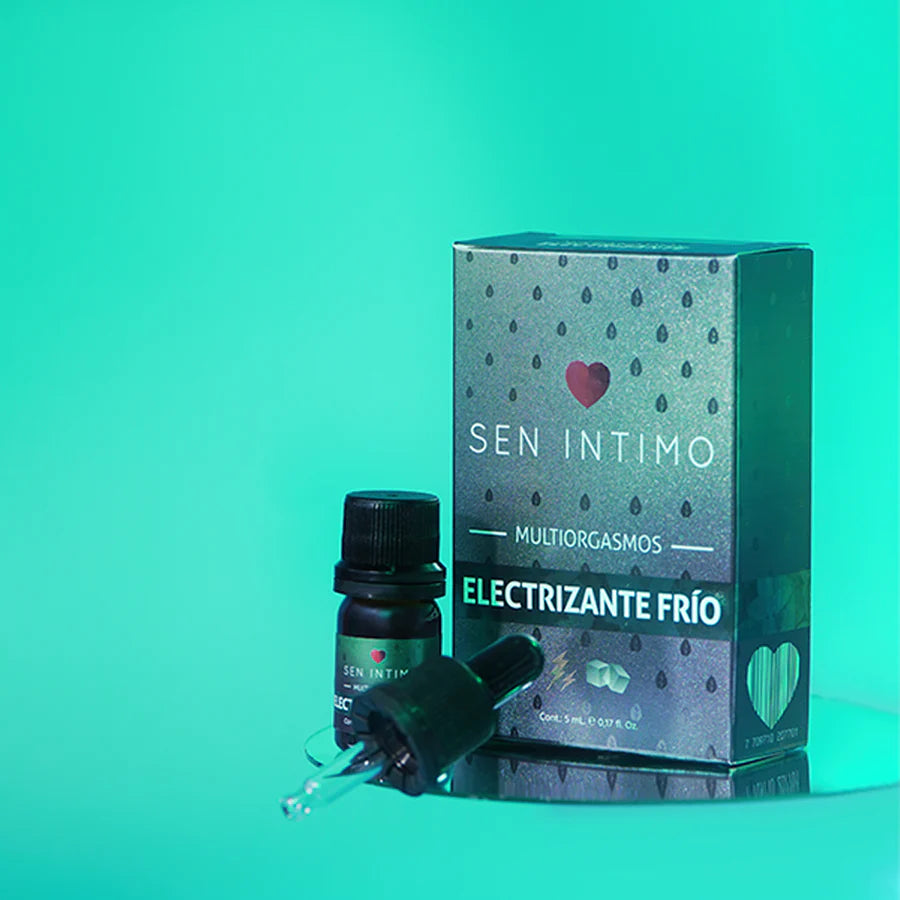 Multiorgasmos Electrizante Frío X 5 ml