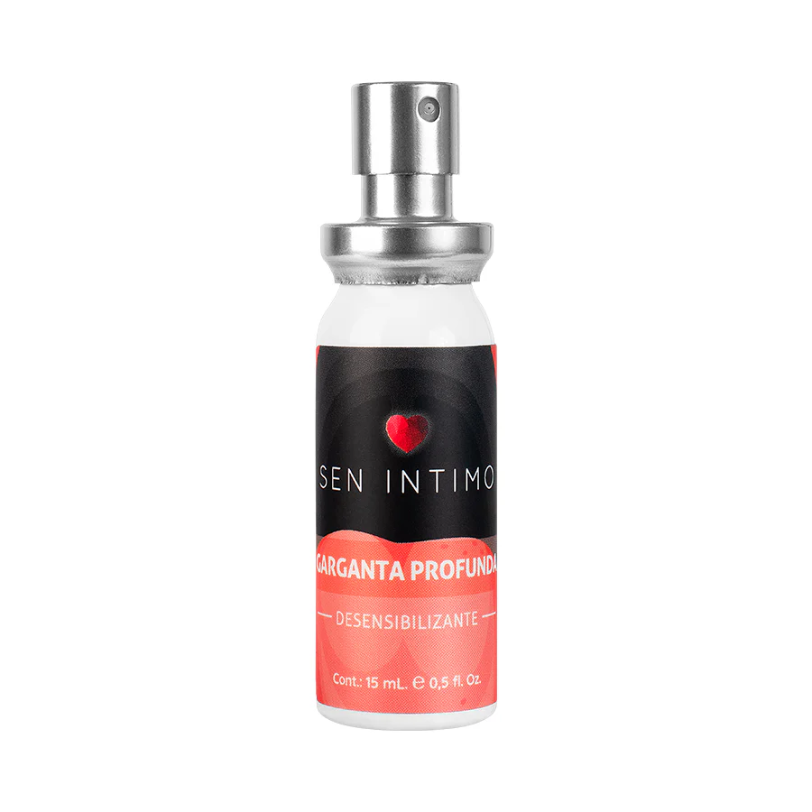 Garganta Profunda Desensibilizante para Sexo Oral x 15 ml