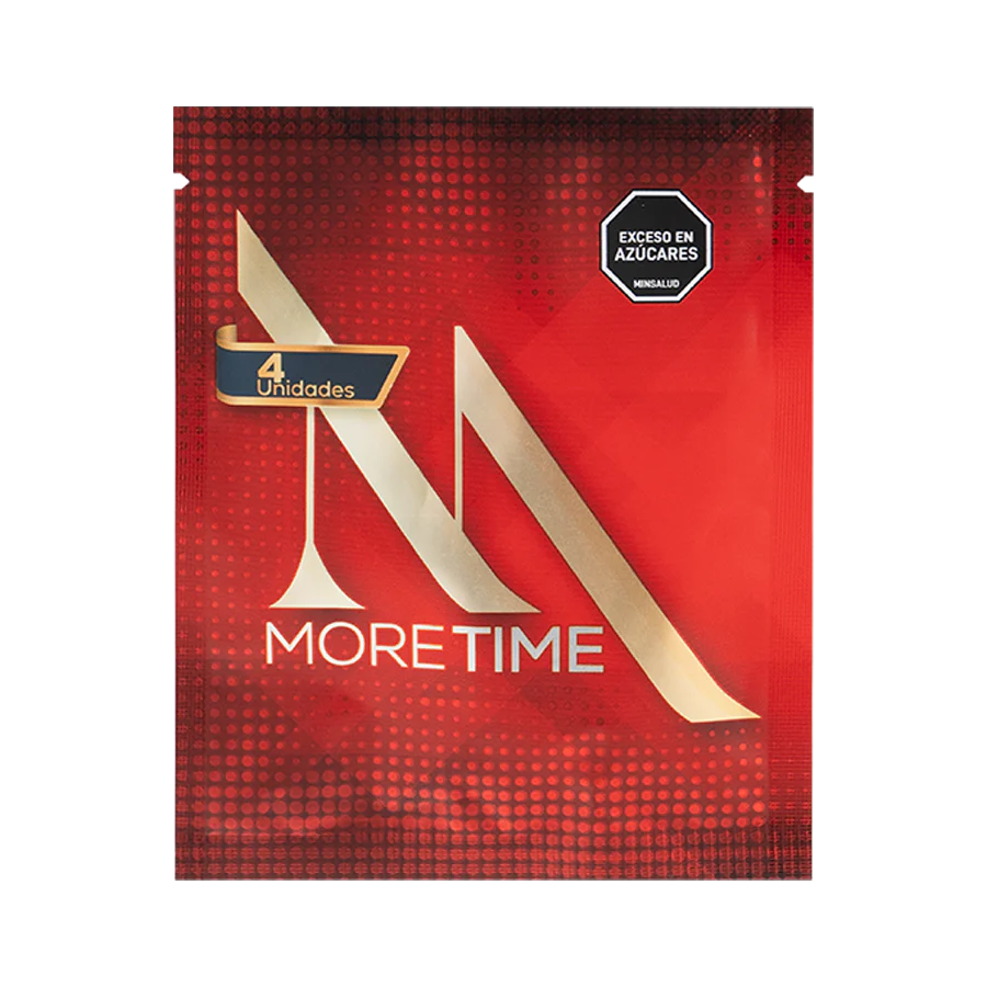 Energizante More Time Premium x 4 Unidades