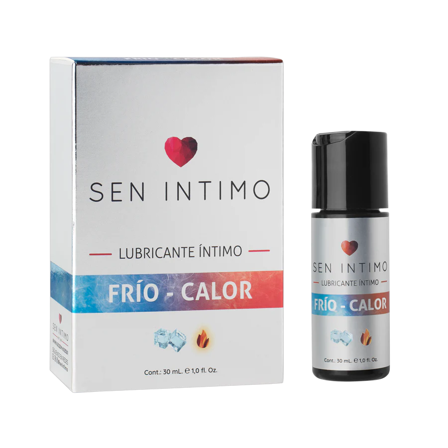 Lubricante Íntimo Multiorgasmos Frío/Calor x 30 ml