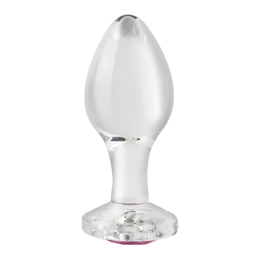 Plug Anal Sea Pearl Glass