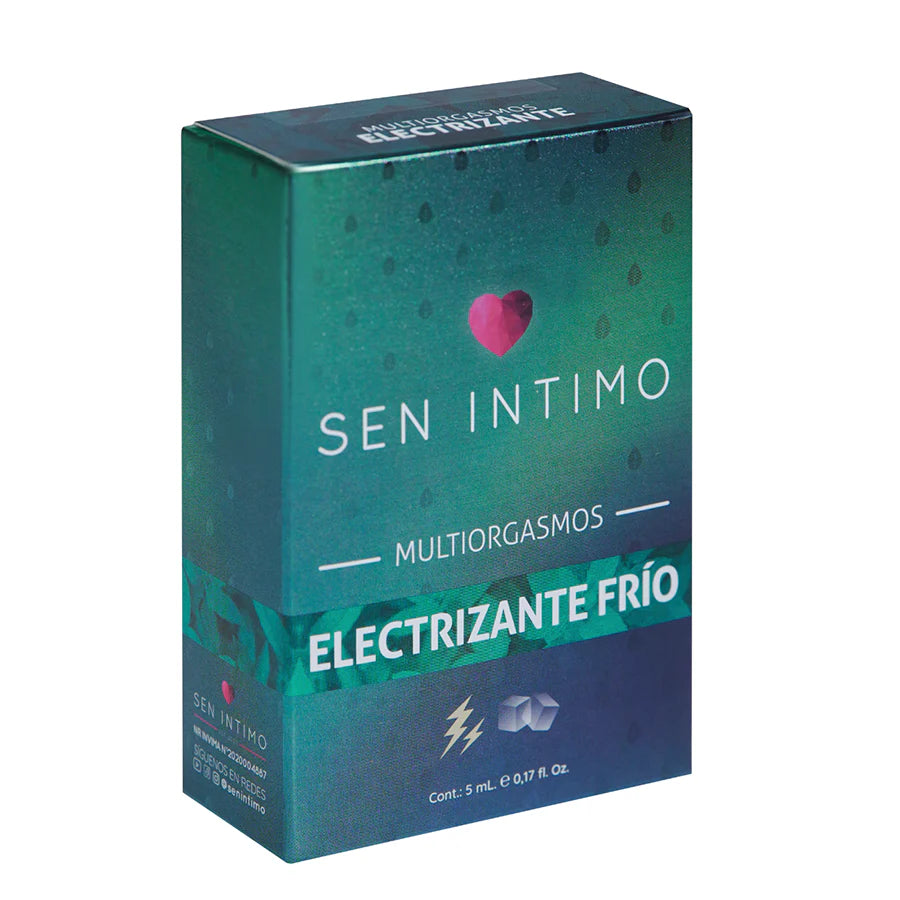 Multiorgasmos Electrizante Frío X 5 ml