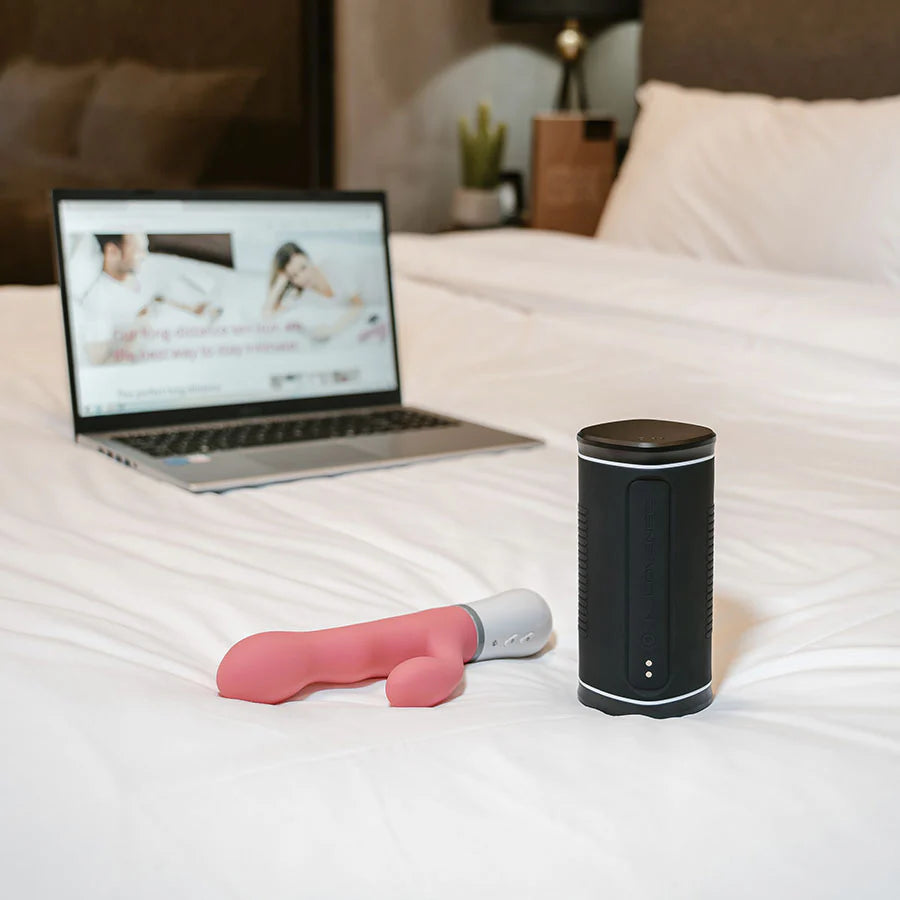 Masturbador Vibrador Calor Controlado por APP Global