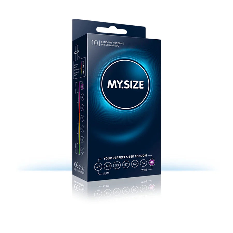 Condón Mysize 69 milimetros x 3 Unidades