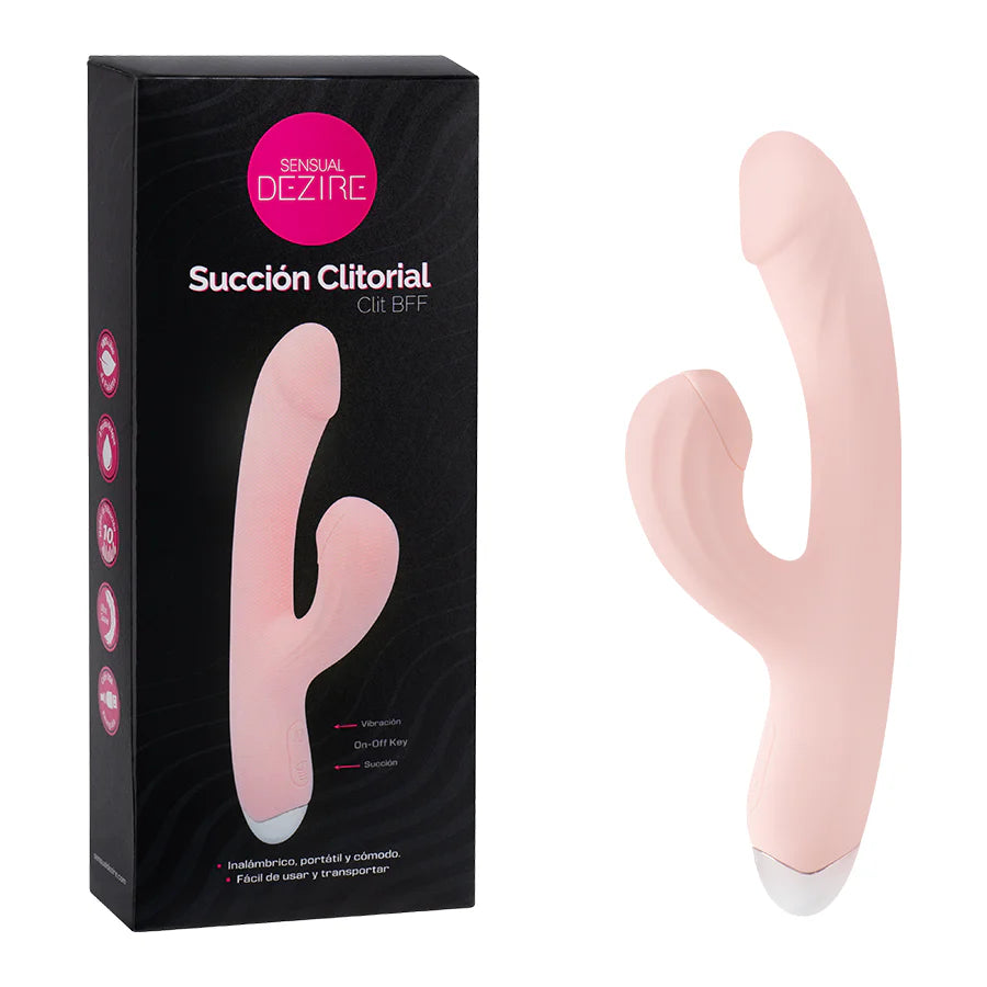 Estimulador Por Ondas Clit BFF