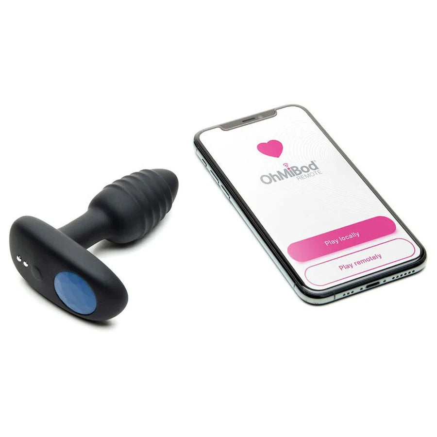 Plug Anal Vibrador Lumen Controlado por APP Global
