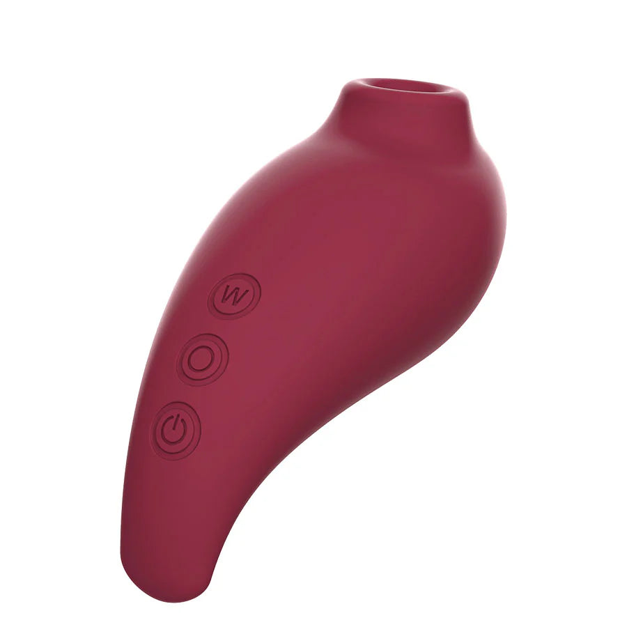 Set de VIbrador Punto G y Estimulador Clitorial por Ondas Inspiration Controlado