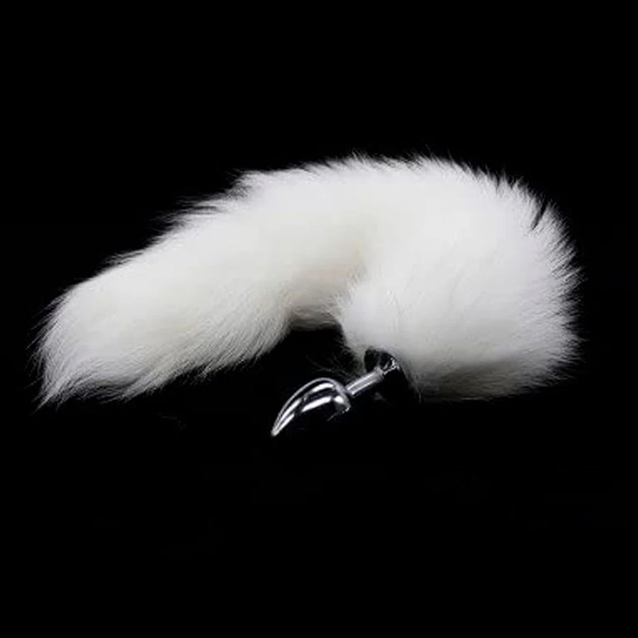 Plug Anal Fox Blanco