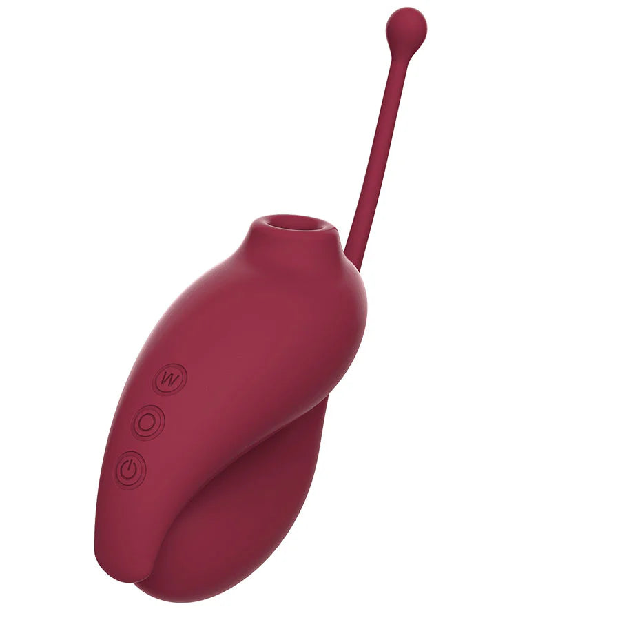 Set de VIbrador Punto G y Estimulador Clitorial por Ondas Inspiration Controlado