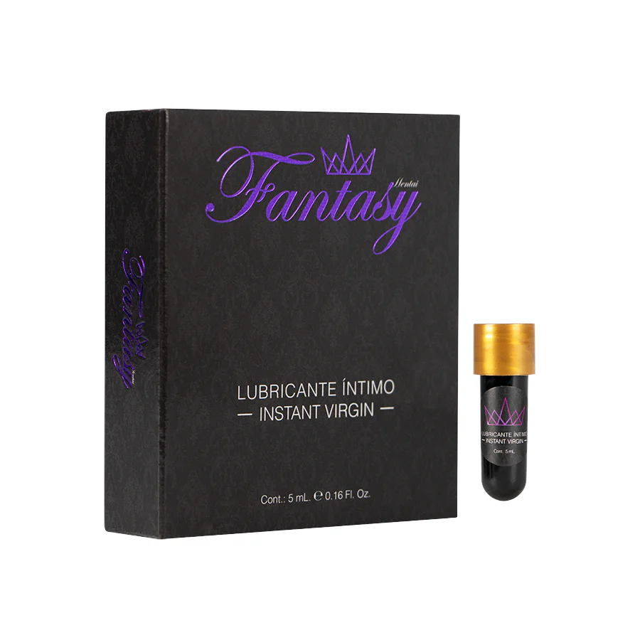 Lubricante Íntimo Estrechante Instant Virgin x 5 ml