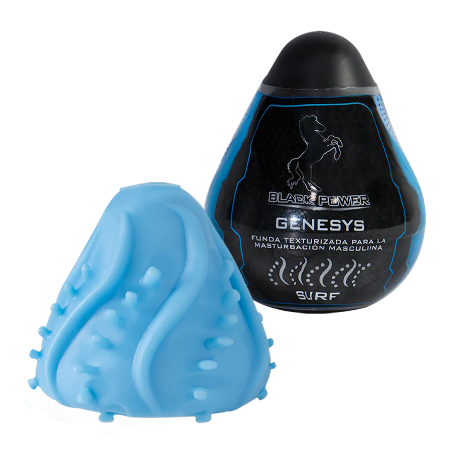 Masturbador Genesys Surf (Incluye Lubricante Sen Íntimo)