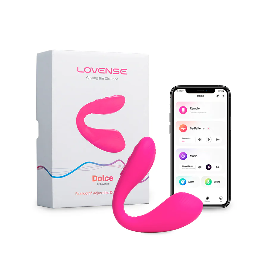 Vibrador Clitorial y Punto G Dolce Controlado por APP Global