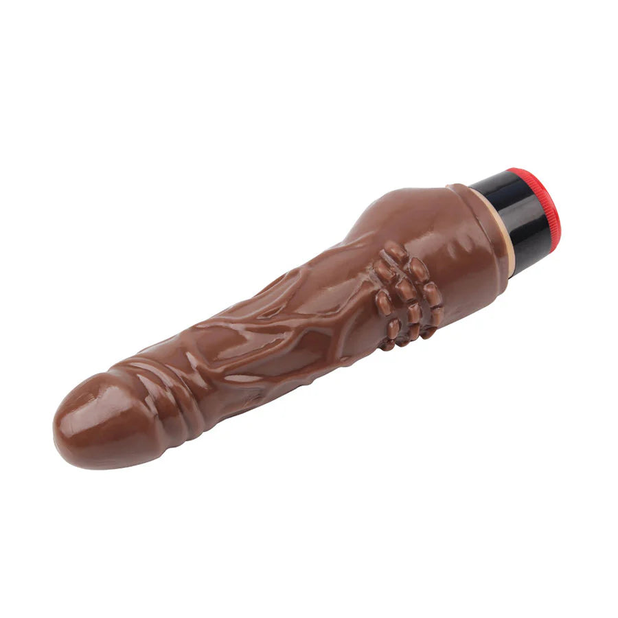 Vibrador 7.8 Cock Brown