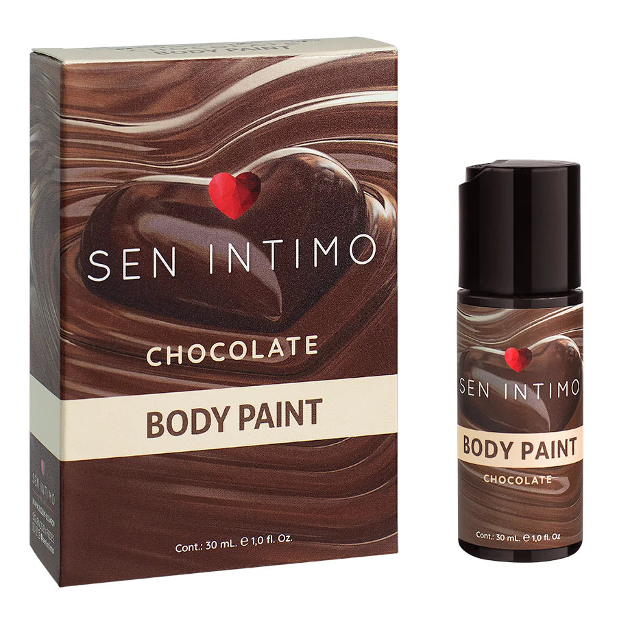 Chocolate Body Paint x 30 ml