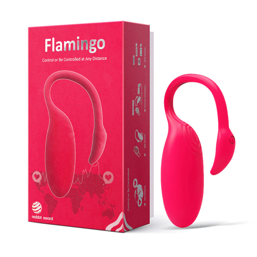 Vibrador Magic Flamingo Controlado por APP Global