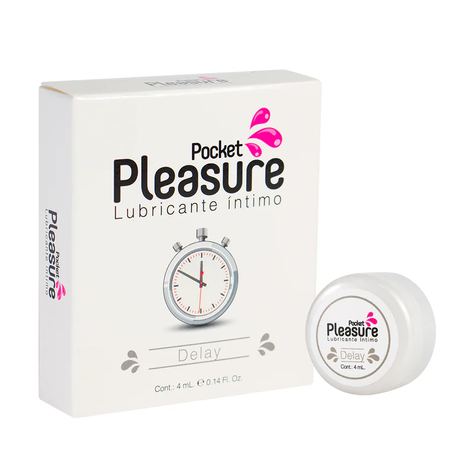 Lubricante Íntimo Delay x 4 ml
