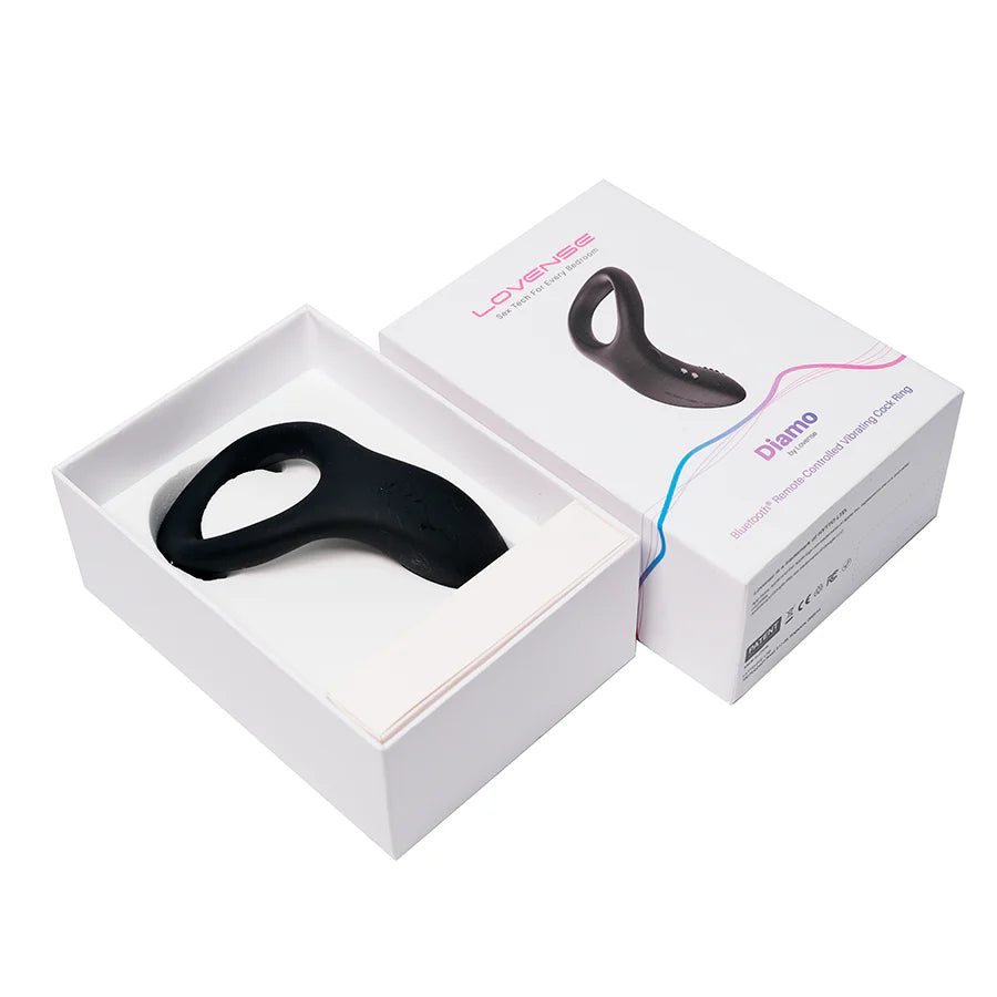 Anillo Vibrador Diamo Controlado por APP Global