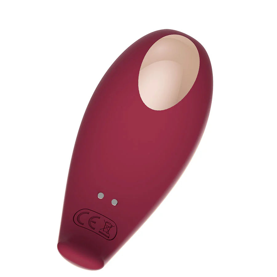 Set de VIbrador Punto G y Estimulador Clitorial por Ondas Inspiration Controlado