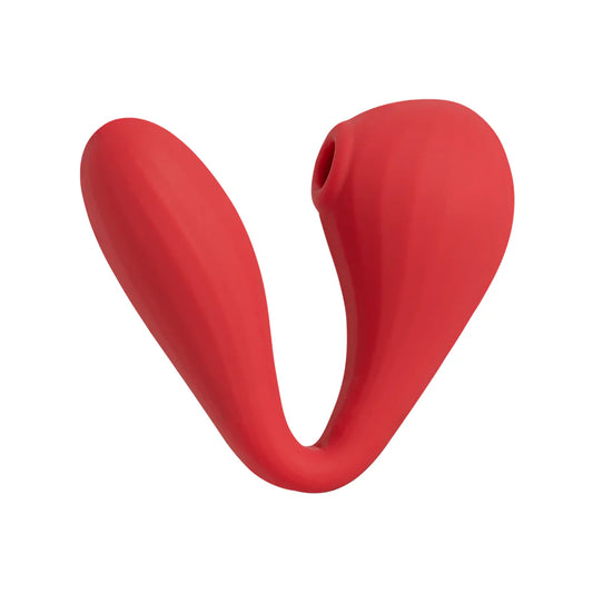 Estimulador Clitorial por Ondas y Vibrador Punto G con APP