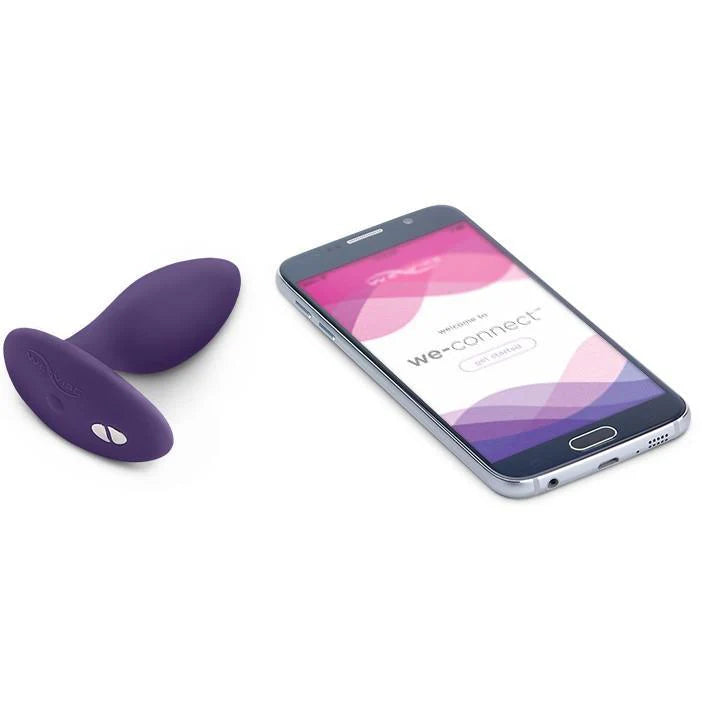 Plug Anal Vibrador Ditto Controlado por APP Global