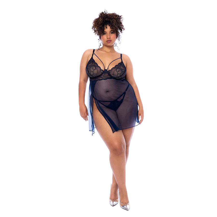 Babydoll Con Varilla