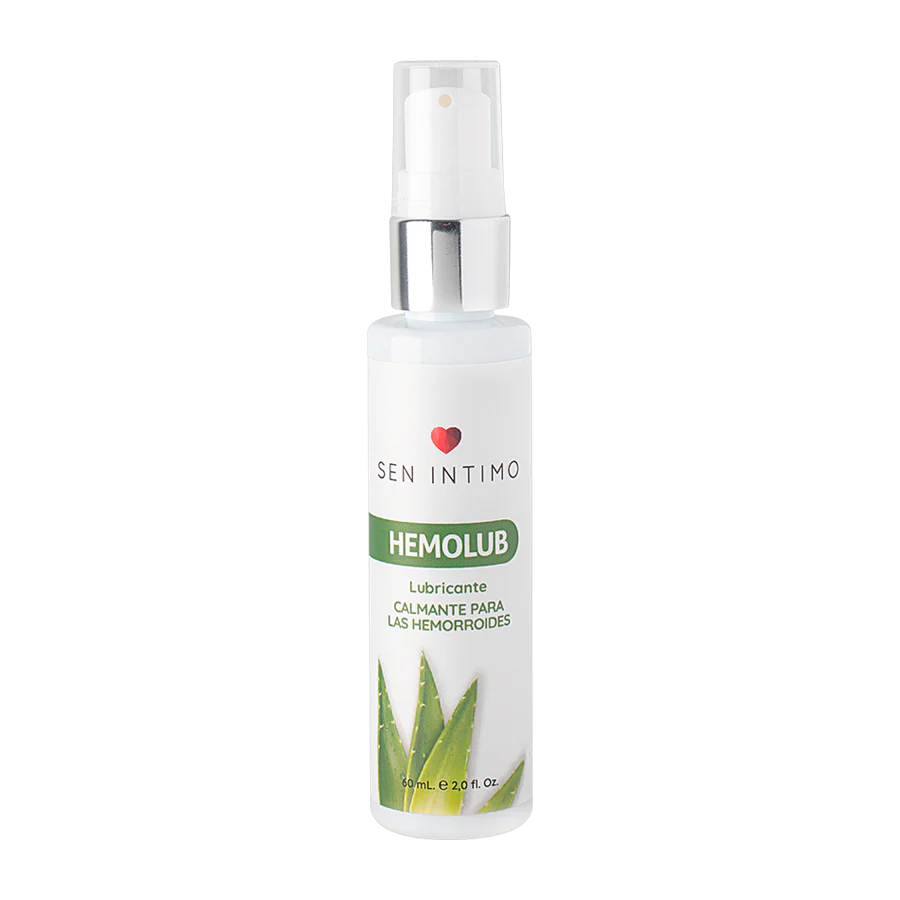 Lubricante Calmante para las Hemorroides Hemolub x 60 ml