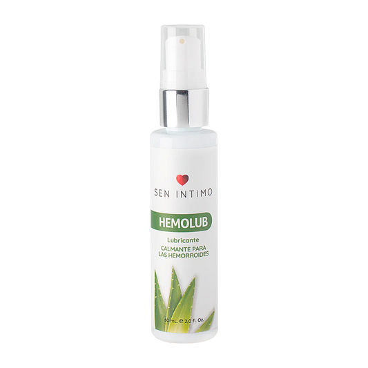 Lubricante Calmante para las Hemorroides Hemolub x 60 ml by Sen Íntimo