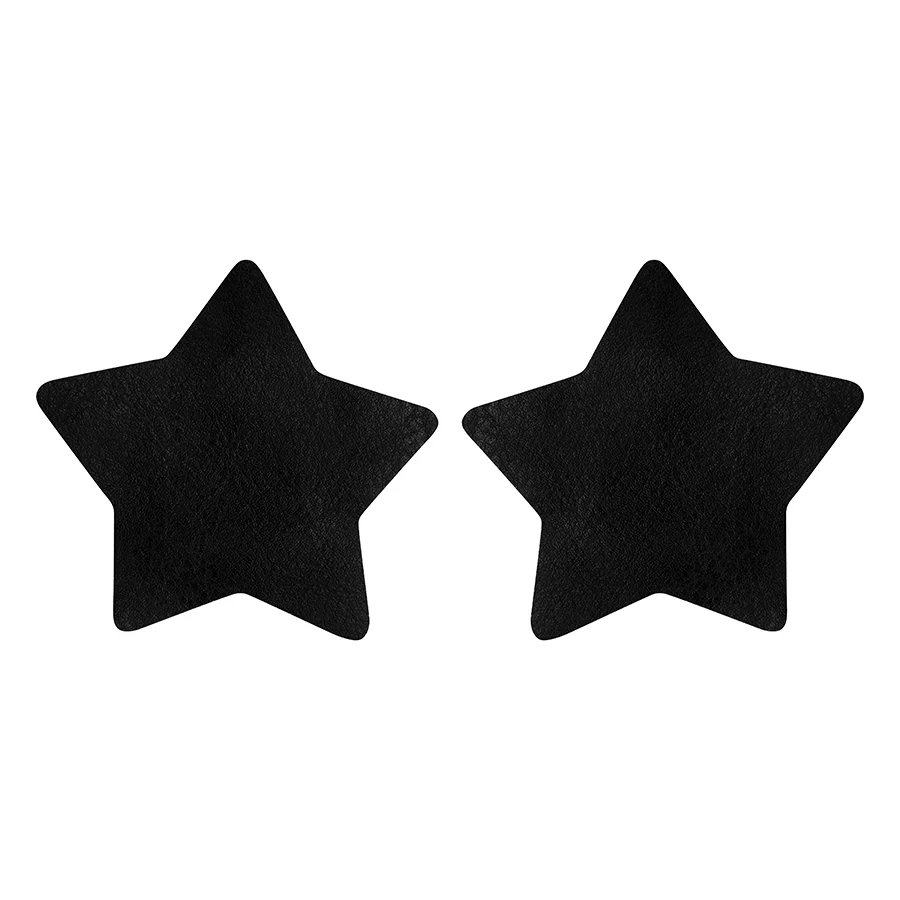 Cubrepezones Black Star