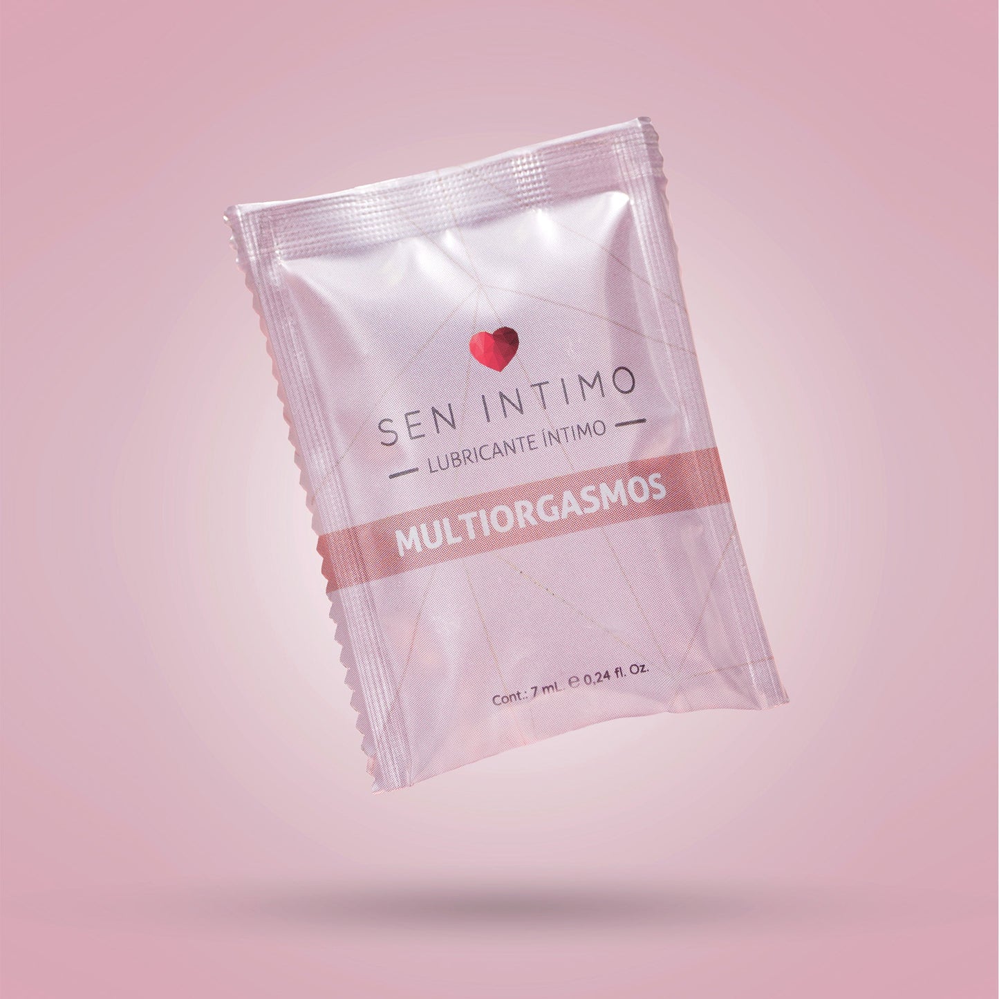 Lubricante Íntimo Multiorgasmos Sachet x 7 ml