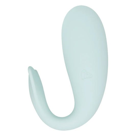 Vibrador a control remoto con APP Original Monster Pub 1x Excited Mr Whale Blue