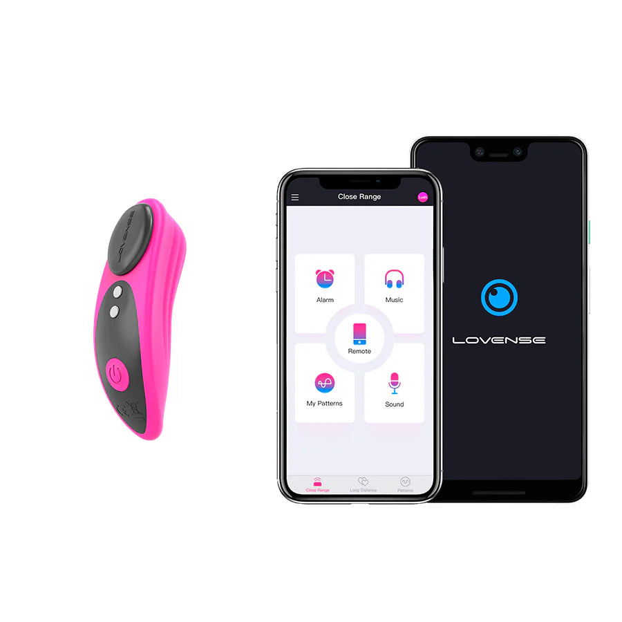 Vibrador Clitorial Ferri Controlado por APP Global