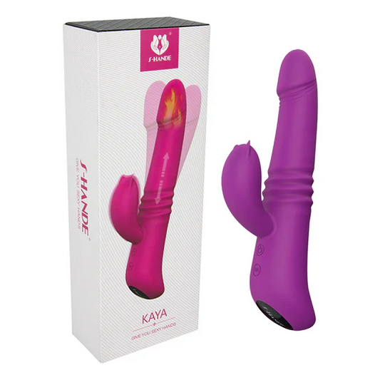 Vibrador Doble Estimulación Kaya Purple