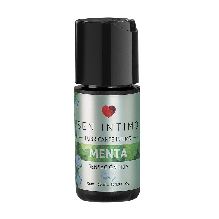 Lubricante Íntimo Menta Sensación Fría x 30 ml