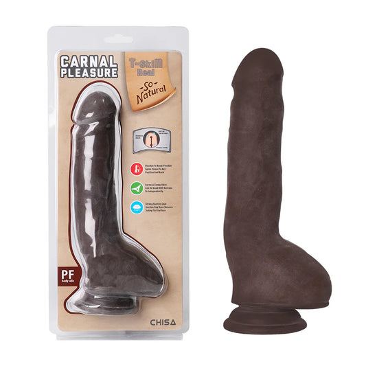 Dildo Bottomless Pleasure Brown