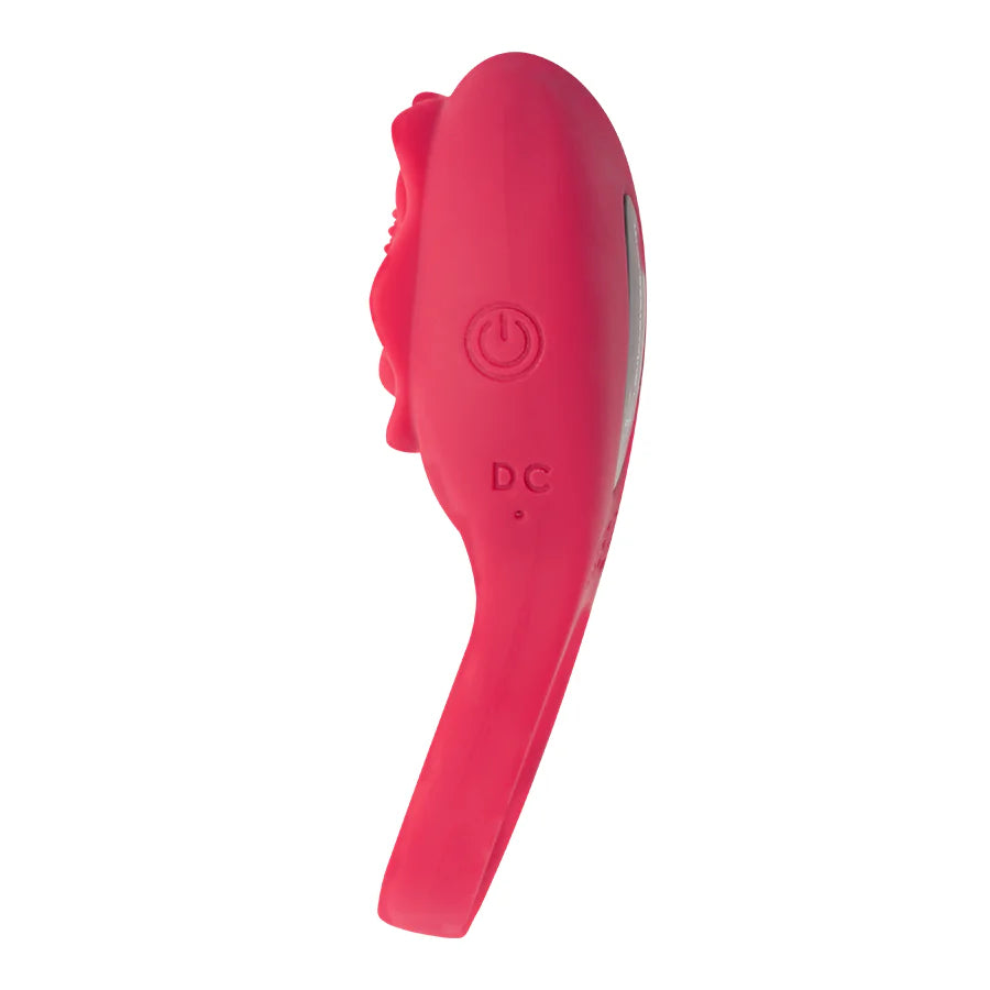Rose Cock Ring Controlado por APP Global